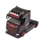 Bburago Scania 770S 1:43 šedá