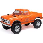 Axial SCX24 Chevrolet C10 1967 1:24 4WD RTR oranžový