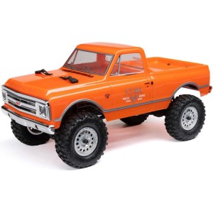 Axial SCX24 Chevrolet C10 1967 1:24 4WD RTR oranžový