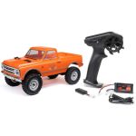 Axial SCX24 Chevrolet C10 1967 1:24 4WD RTR oranžový