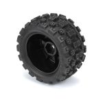 Pro-Line kolo 1:18 Badlands MX 1.85” F/R MTD, disk H12 černý (4): Granite GROM