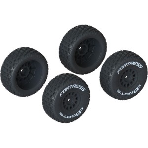 Arrma kolo s pneu dBoots FORTRESS, disk Option (4)