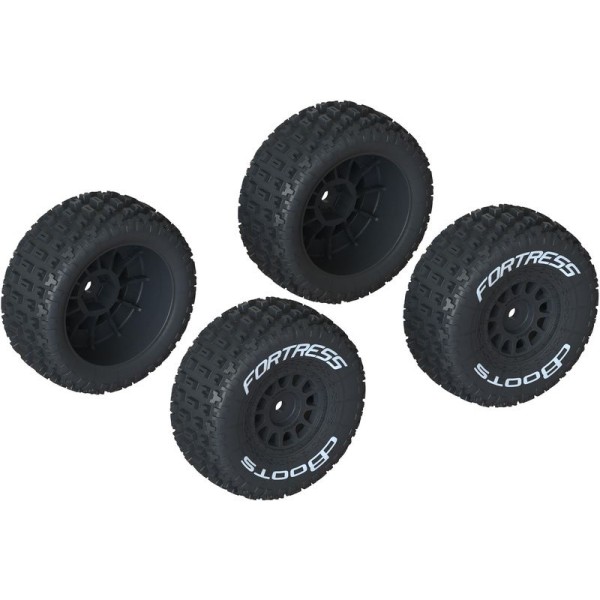 Arrma kolo s pneu dBoots FORTRESS, disk Option (4)