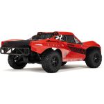 Arrma Fury Mega 550 1:10 RTR červená