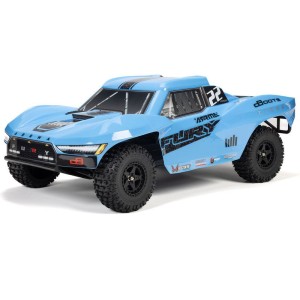 Arrma Fury Mega 550 1:10 RTR modrá