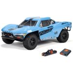 Arrma Fury Mega 550 1:10 RTR modrá