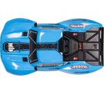 Arrma Fury Mega 550 1:10 RTR modrá