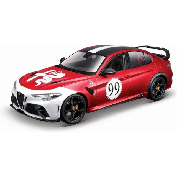 Bburago Alfa Romeo Giulia GTAm 1:18 #99