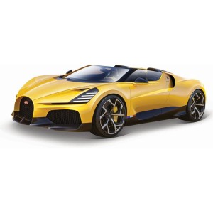 Bburago Bugatti Mistral 1:18 žlutá