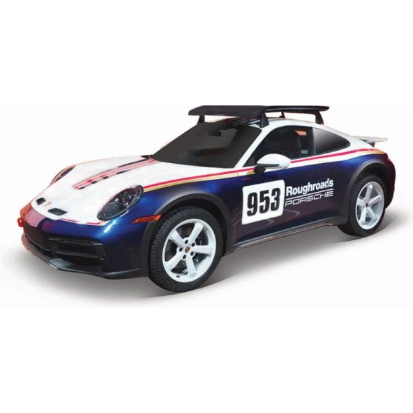 Bburago Porsche 911 Dakar 1:24 953 Roughroads