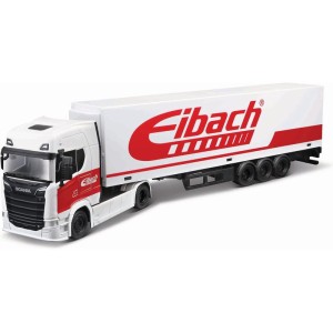 Bburago Scania 770 S 1:43 s návěsem Eibach