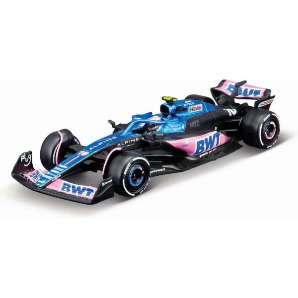 Bburago Signature BWT Alpine F1 Team A523 1:43 #10 Gasly