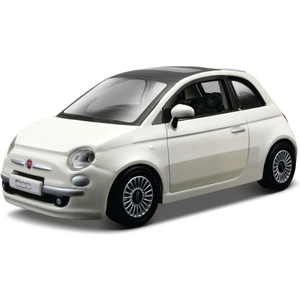 Bburago Fiat 500 2007 1:32 bronzová metalíza