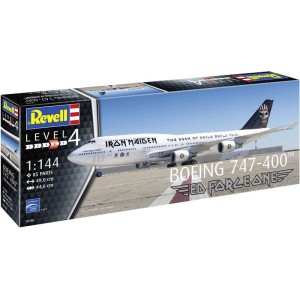 Revell Boeing 747-400 Ed Force One (1:144)