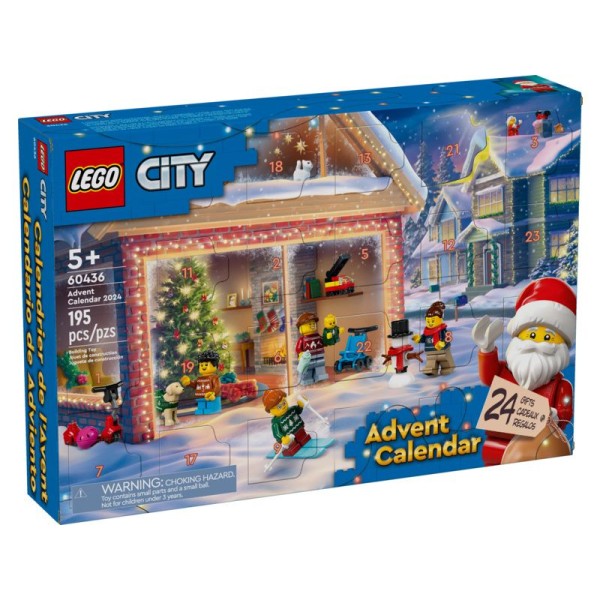 LEGO City - Adventní kalendář 2024