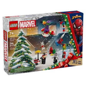 LEGO Marvel - Adventní kalendář Spider-Man 2024