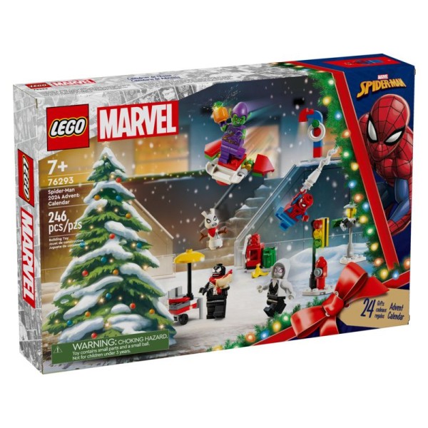 LEGO Marvel - Adventní kalendář Spider-Man 2024