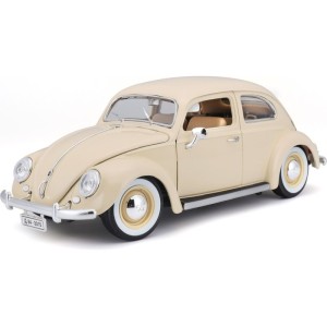 Bburago Volkswagen Kafer Beetle 1955 1:18 béžová