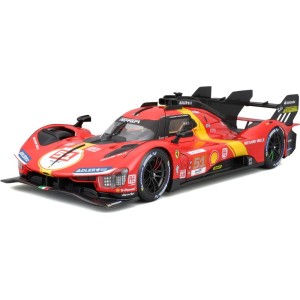 Bburago Ferrari Racing 499P 1:18 #51