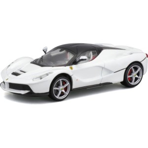 Bburago Signature LaFerrari 1:43 bílá