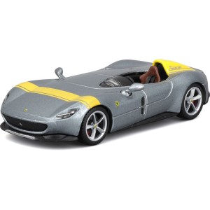 Bburago Signature Ferrari Monza SP1 1:43 stříbrná