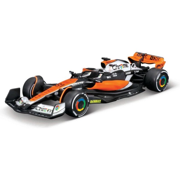 Bburago McLaren F1 Team MCL60 1:43 #81 Piastri