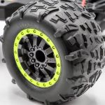 STX elektro Offroad Truggy 2024 - 2.4GHz RTR (4wd), žlutá