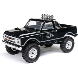 Axial SCX24 Chevrolet C10 1967 1:24 4WD RTR černý