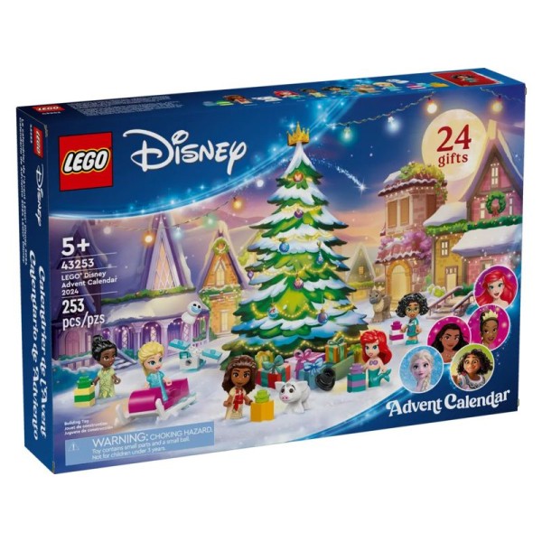 LEGO Disney Princess - Adventní kalendář 2024