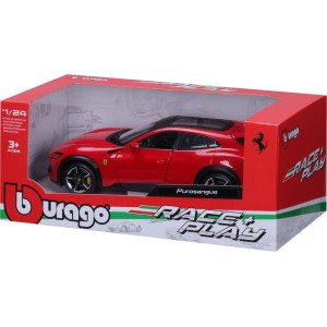 Bburago Ferrari Purosangue 1:24 červená