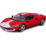 Bburago Ferrari 296 GTB Assetto Fiorano 1:18 červená