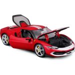 Bburago Ferrari 296 GTB Assetto Fiorano 1:18 červená