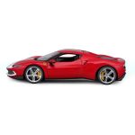 Bburago Ferrari 296 GTB Assetto Fiorano 1:18 červená