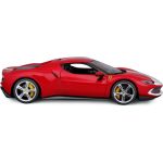 Bburago Ferrari 296 GTB Assetto Fiorano 1:18 červená