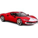 Bburago Ferrari 296 GTB Assetto Fiorano 1:18 červená