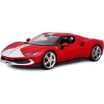 Bburago Ferrari 296 GTB Assetto Fiorano 1:18 červená