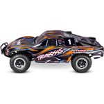 Traxxas Slash 1:10 HD VXL 4WD RTR oranžový