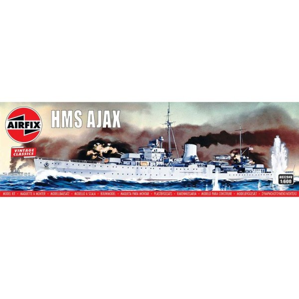 Airfix HMS Ajax (1:600)