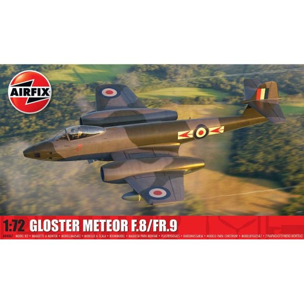 Airfix Gloster Meteor F.8/FR.9 (1:72)