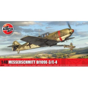 Airfix Messerschmitt Bf109E-3/E-4 (1:48)