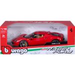 Bburago Ferrari 296 GTB 1:18 červená