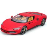 Bburago Ferrari 296 GTB 1:18 červená