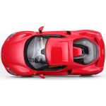 Bburago Ferrari 296 GTB 1:18 červená