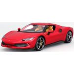 Bburago Ferrari 296 GTB 1:18 červená