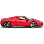 Bburago Ferrari 296 GTB 1:18 červená