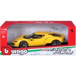 Bburago Ferrari 296 GTB 1:18 žlutá