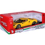 Bburago Ferrari 296 GTB 1:18 žlutá