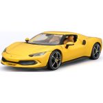 Bburago Ferrari 296 GTB 1:18 žlutá