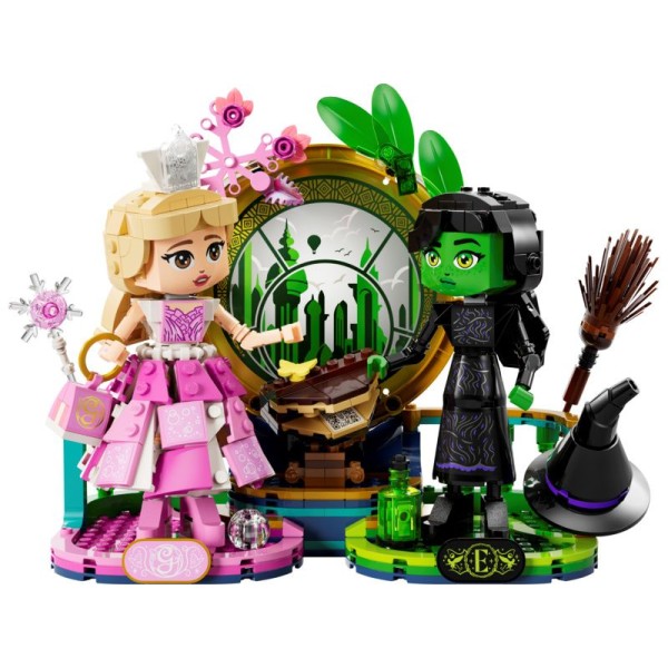 LEGO Wicked - Figurky Elphaby a Glindy