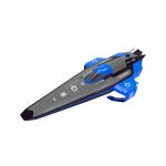 E1 RaceBird Lite RC Hydrofoil Boat 2.4GHz RTR - Modrá